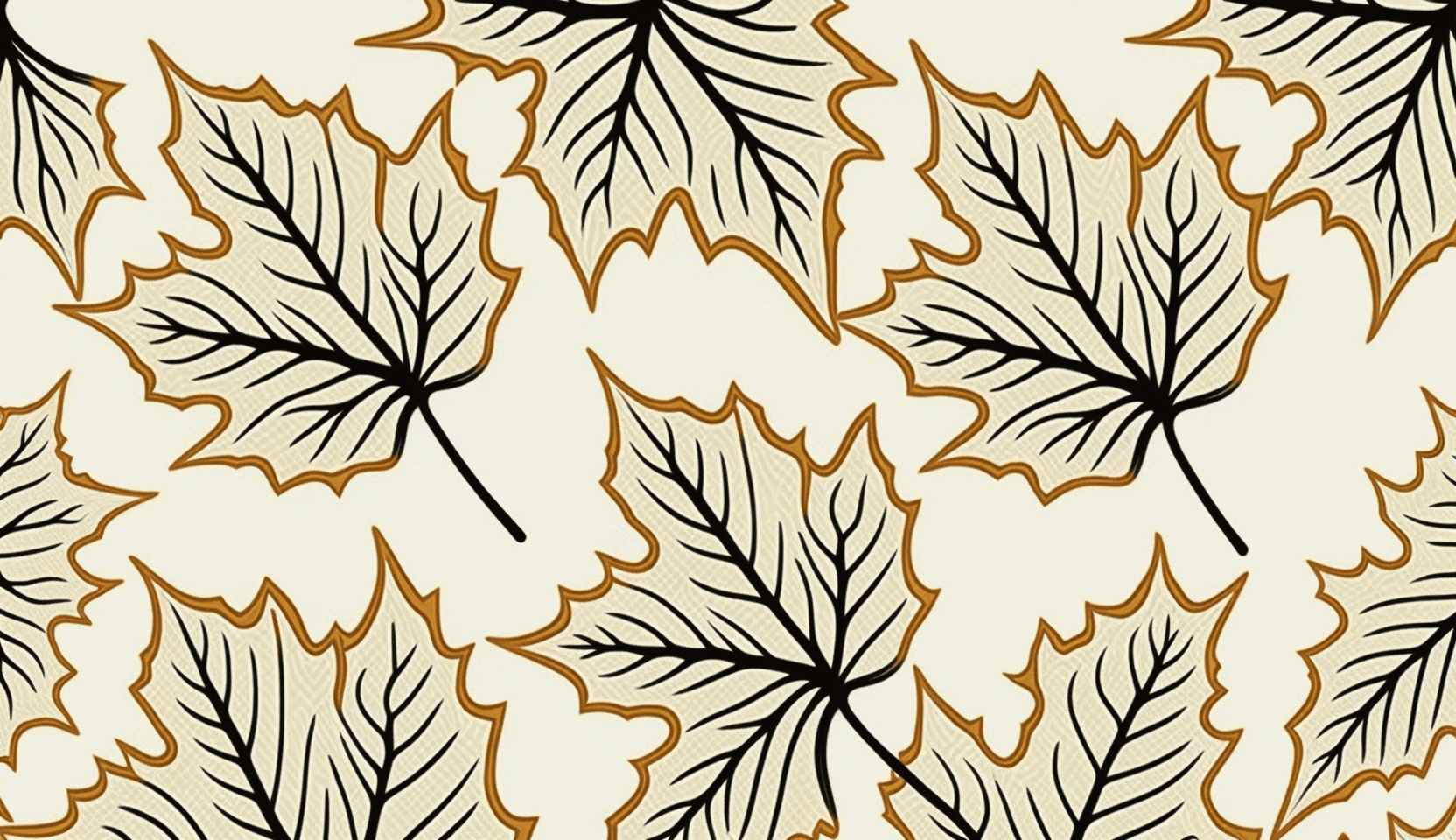 Chinar Leaves